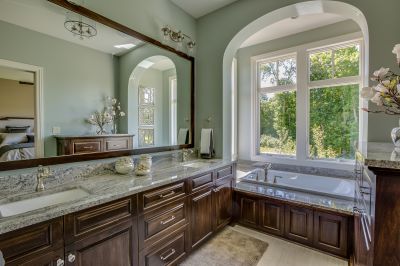 Luxury Vanity and Countertops